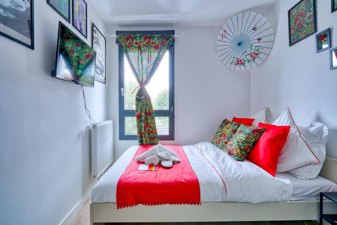 Chambres D'Hotes De Luxe Ma Suk Сен-Дени Экстерьер фото