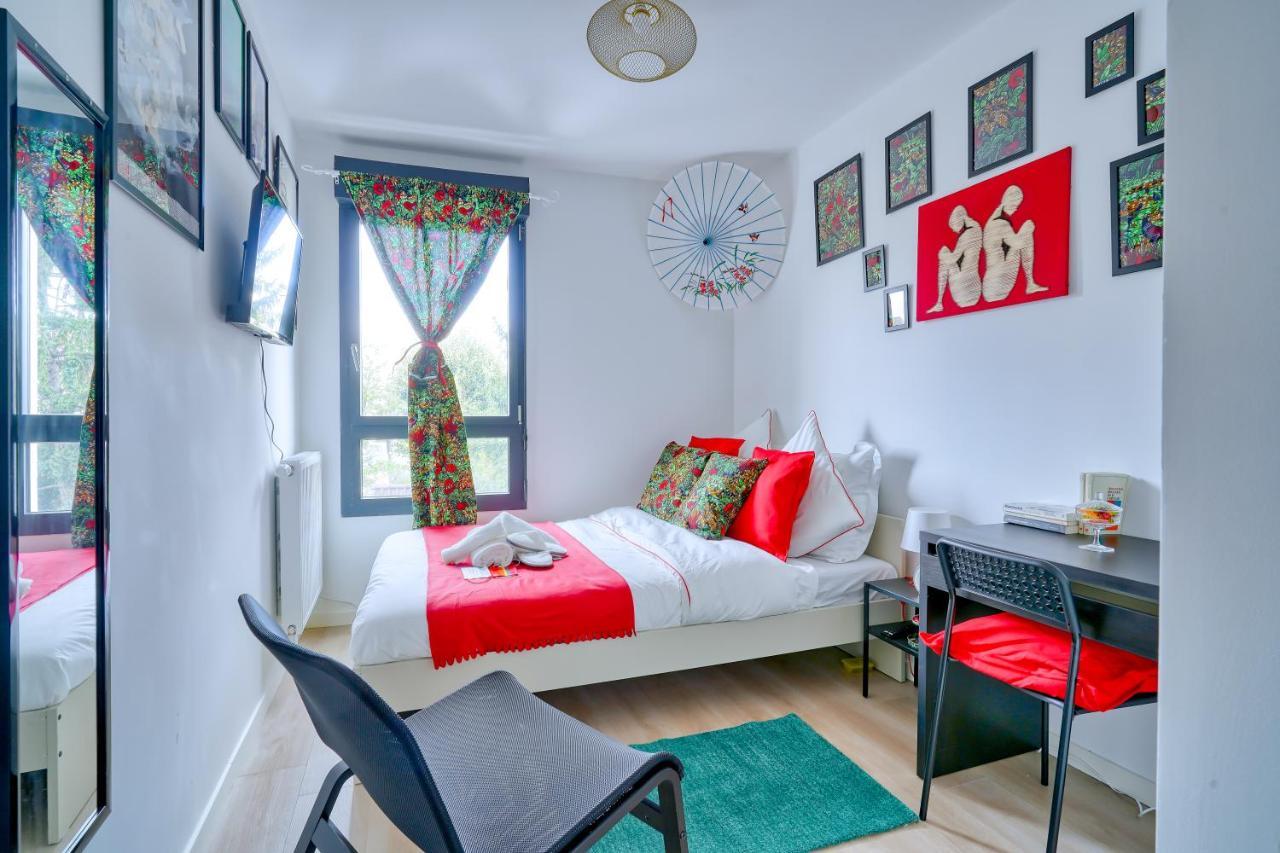 Chambres D'Hotes De Luxe Ma Suk Сен-Дени Экстерьер фото