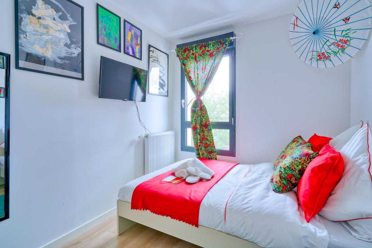 Chambres D'Hotes De Luxe Ma Suk Сен-Дени Экстерьер фото